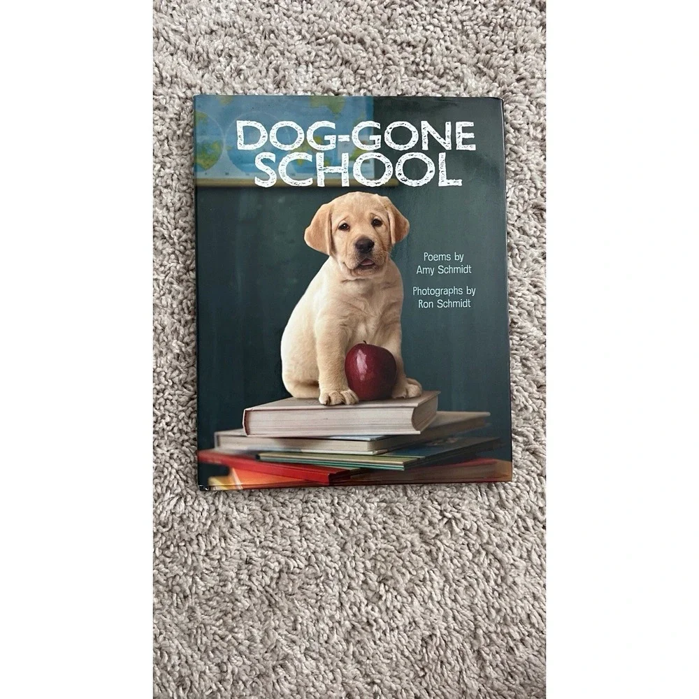 Dog-Gone School by Amy Schmidt (2013, Picture Book)